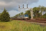 Amtrak 124 coming through Westfield New York